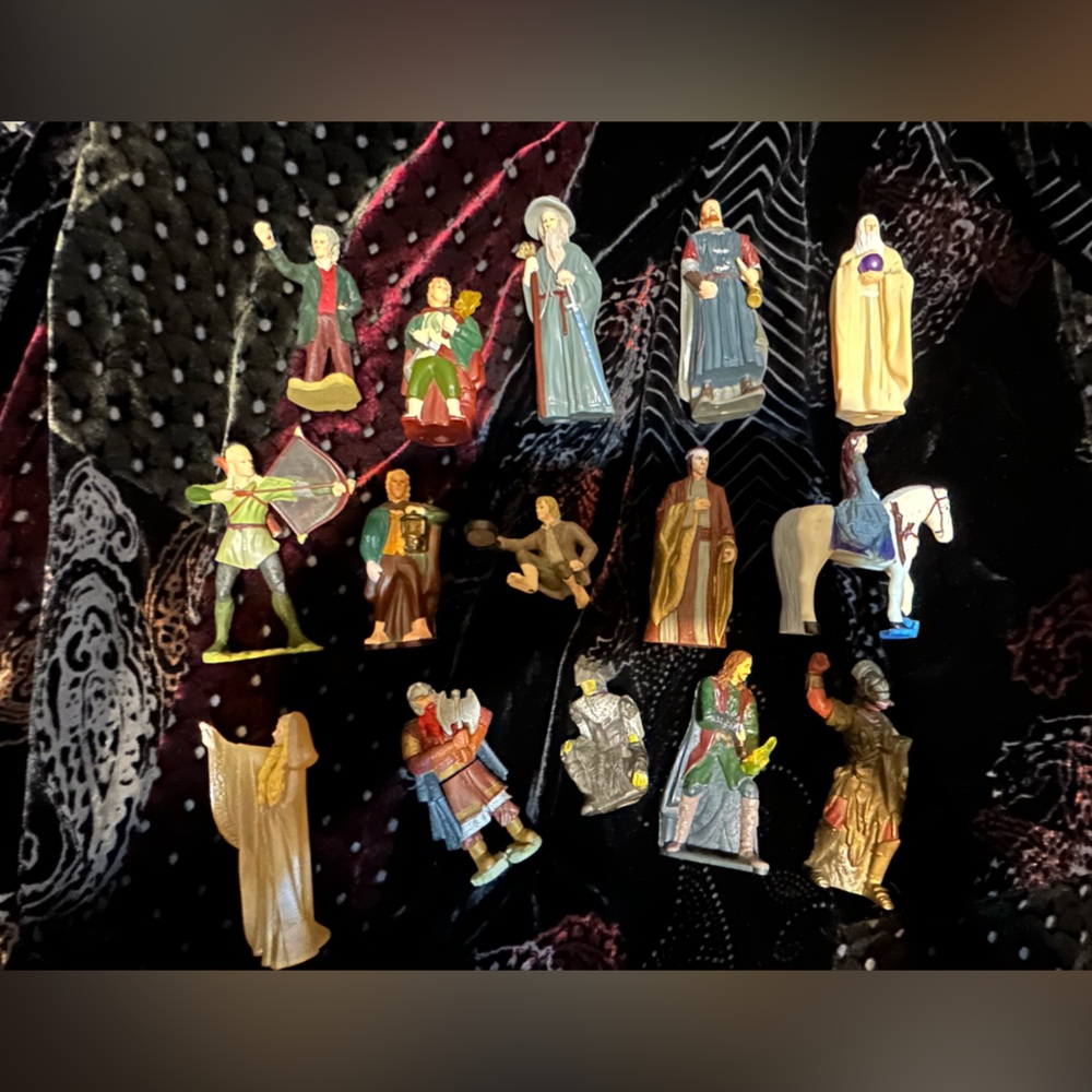 Original collectible lord of the rings & the hobbit action figure toys